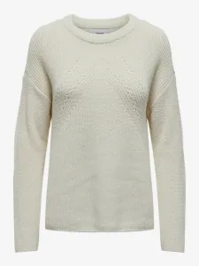 ONLY Bella Sweater White