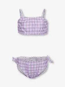 ONLY Irena Kids Swimsuit Violet #1387649