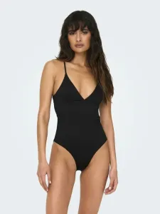 ONLY Bobby One-piece Swimsuit Black #1395646