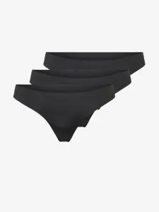 ONLY Tracy Briefs 3 Piece Black