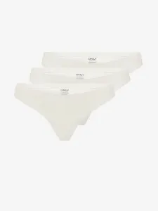 ONLY Tracy Briefs 3 Piece White
