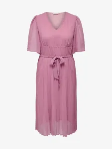 ONLY CARMAKOMA Celina Dresses Pink