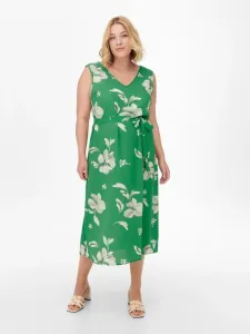 ONLY CARMAKOMA Luxmille Dresses Green