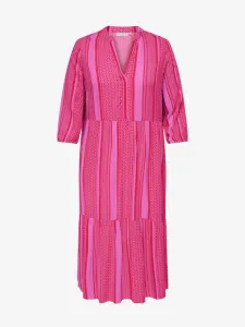 ONLY CARMAKOMA Marrakesh Dresses Pink