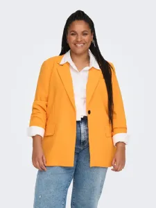ONLY CARMAKOMA Gry Jacket Orange #1236431