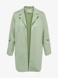 ONLY CARMAKOMA Joline Coat Green