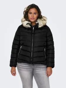 ONLY CARMAKOMA New Ellan Winter jacket Black