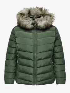 ONLY CARMAKOMA New Ellan Winter jacket Green #1712481