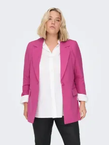 ONLY CARMAKOMA Thea Jacket Pink #1221644