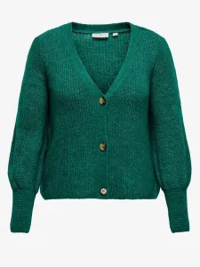 ONLY CARMAKOMA Clare Cardigan Green #1553030