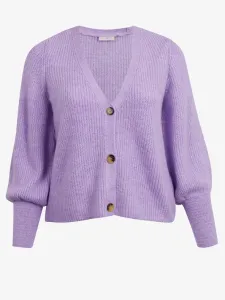ONLY CARMAKOMA Clare Cardigan Violet