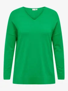 ONLY CARMAKOMA Ibi Sweater Green #1596106