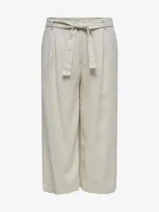 ONLY CARMAKOMA Cara Trousers Beige