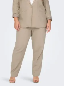 ONLY CARMAKOMA Caro Trousers Beige #1408498