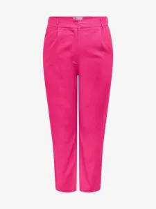 ONLY CARMAKOMA Caro Trousers Pink