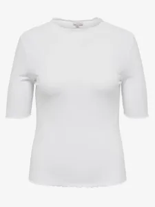 ONLY CARMAKOMA Ally T-shirt White #1221023