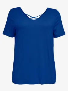 ONLY CARMAKOMA Bandana T-shirt Blue #1404996