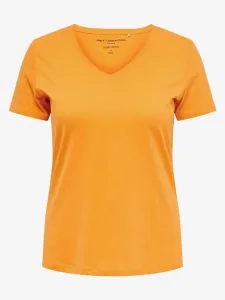 ONLY CARMAKOMA Bonnie T-shirt Orange