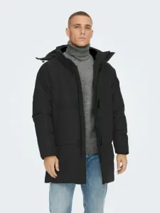 ONLY & SONS Carl Coat Black