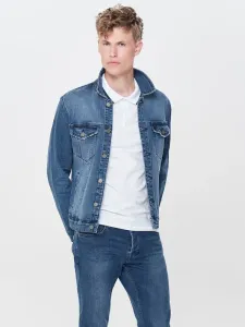 ONLY & SONS Coin Jacket Blue #153837
