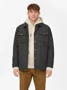 ONLY & SONS Creed Jacket Grey