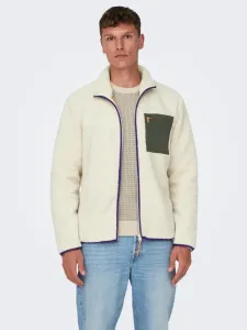 ONLY & SONS Dallas Jacket White