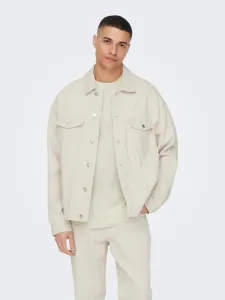 ONLY & SONS Rick Jacket White