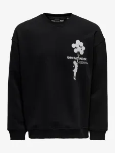 ONLY & SONS Banksy Sweatshirt Black