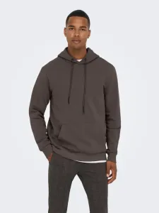 ONLY & SONS Ceres Sweatshirt Brown #102070