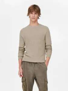 ONLY & SONS Dennis Sweater Brown #216290