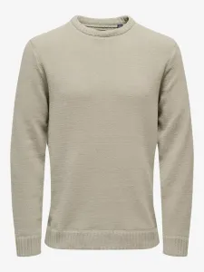 ONLY & SONS Ese Sweater Beige