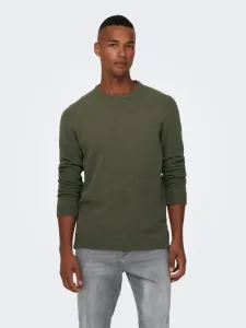 ONLY & SONS Ese Sweater Green