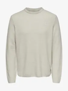 ONLY & SONS Karl Sweater White