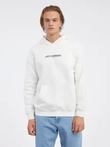 ONLY & SONS Les Sweatshirt White #1600024