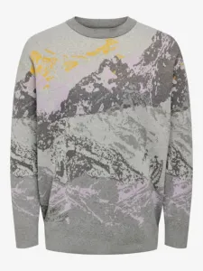 ONLY & SONS Maxin Sweater Grey #1587369