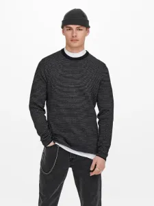 ONLY & SONS Niguel Sweater Blue #1587377