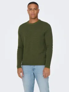 ONLY & SONS Niguel Sweater Green