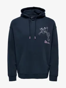 ONLY & SONS Pink Panther Sweatshirt Blue