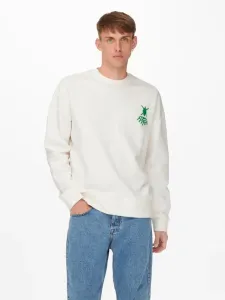ONLY & SONS Toby Sweatshirt White