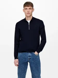 ONLY & SONS Wyler Sweater Blue #1594882