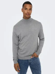 ONLY & SONS Wyler Sweater Grey