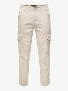 ONLY & SONS Dean Trousers White #1572655