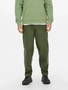 ONLY & SONS Dew Chino Trousers Green