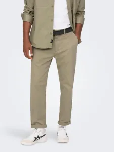 ONLY & SONS Kent Trousers Beige