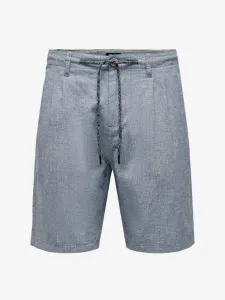 ONLY & SONS Leo Short pants Blue #1410823