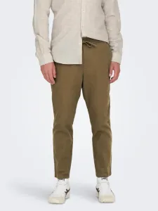 ONLY & SONS Linus Trousers Brown