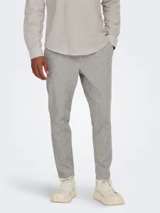 ONLY & SONS Linus Trousers Grey