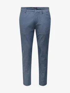 ONLY & SONS Mark Chino Trousers Blue