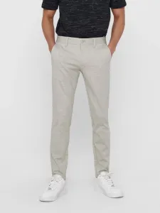ONLY & SONS Mark Chino Trousers White