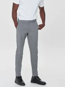 ONLY & SONS Mark Trousers Grey